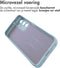 imoshion Hoesje - Geschikt voor Samsung Galaxy A15 (5G) / A15 (4G) - EasyGrip Backcover - Lichtblauw