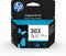 HP 303 - Inktcartridge - Origineel - Hoge kwaliteit prints - Multi colour