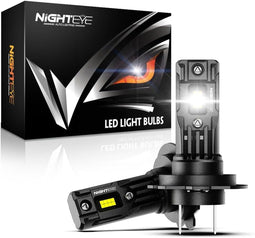 LED Auto Koplampen Set - H7 – Superhelder - 6500K wit – Plug and Play
