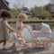 Little Dutch Poppenwagen - Poppenwagen - Met bloemen- en vlinderprint - Roze