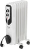 Adler AD 7815 - Olie verwarmingstoestel - 1500W 7 ribben - Wit