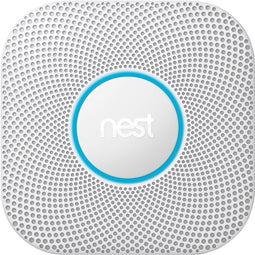 Nest Protect (2e gen) - Slimme Rook- & CO-melder - Wifi - Batterij (6x AA)