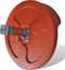 vidaXL - Verkeersspiegel - voor - buiten - 45 - cm - PC-kunststof - oranje