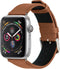 iMoshion Effen Lederen bandje met gespsluiting Apple Watch Series 1 / 2 / 3 / 4 / 5 / 6 / 7 / 8 / 9 / SE / Ultra (2) - 42 / 44 / 45 / 49 mm