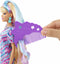 Barbie Totally Hair Doll - Blond, blauw, paars - Barbiepop
