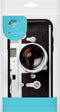iMoshion Hoesje Geschikt voor Samsung Galaxy A51 Hoesje Siliconen - iMoshion Design hoesje - Zwart / Transparant / Classic Camera