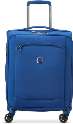 Delsey Montmartre Air 2.0 - Handbagagekoffer 55 cm - Uitbreidbaar - Blauw