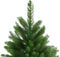vidaXL - Kunstkerstboom - met - verlichting - en - kerstballen - 240 - cm - groen