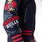 New Era - Chicago Bulls - NBA Patch Black and Red Varsity Jacket