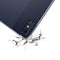 Shockproof Case voor de Lenovo Tab M10 5G - Transparant