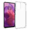 Shockproof Case voor de Motorola Moto G24 / G04 - Transparant