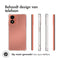 Shockproof Case voor de Motorola Moto G24 / G04 - Transparant