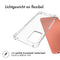 Shockproof Case voor de Motorola Moto G24 / G04 - Transparant