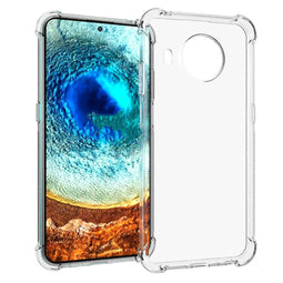 Shockproof Case voor de Nokia X10 / X20 - Transparant