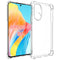 Shockproof Case voor de Oppo A58 - Transparant