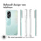 Shockproof Case voor de Oppo A58 - Transparant