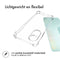 Shockproof Case voor de Oppo A58 - Transparant