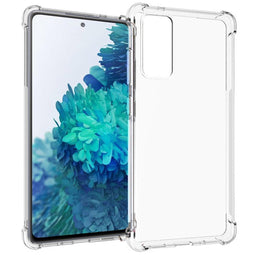 Shockproof Case voor de Samsung Galaxy S20 FE- Transparant