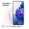 Shockproof Case voor de Samsung Galaxy S20 FE- Transparant