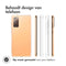 Shockproof Case voor de Samsung Galaxy S20 FE- Transparant