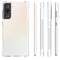 Shockproof Case voor de Samsung Galaxy S21 - Transparant