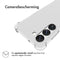 Shockproof Case voor de Samsung Galaxy S23 - Transparant