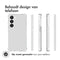 Shockproof Case voor de Samsung Galaxy S23 - Transparant