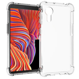 Shockproof Case voor de Samsung Galaxy Xcover 5 - Transparant