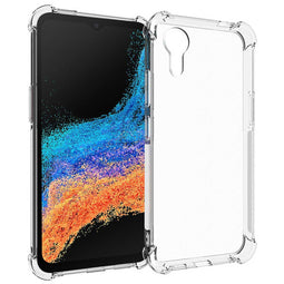 Shockproof Case voor de Samsung Galaxy Xcover 7 - Transparant