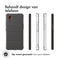 Shockproof Case voor de Samsung Galaxy Xcover 7 - Transparant