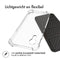 Shockproof Case voor de Samsung Galaxy Xcover 7 - Transparant