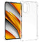 Shockproof Case voor de Xiaomi Poco F3 - Transparant