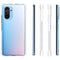 Shockproof Case voor de Xiaomi Poco F3 - Transparant