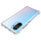 Shockproof Case voor de Xiaomi Poco F3 - Transparant