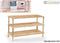 Shoe Rack Confortime Wood 3 Shelves
