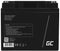 Green Cell AGM23 - Accu - 12V 44Ah VRLA AGM - 196x165x170 mm (1x)