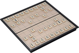 Shogi magnetisch cassette zwart kunststof 25 cm.