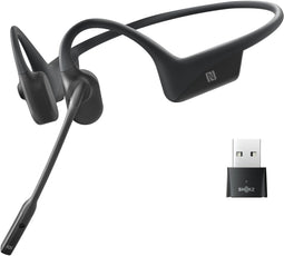 Shokz OpenComm UC, USB-A (Zwart)