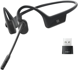 Shokz OpenComm UC, USB-C (Zwart)