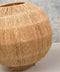 GOOD&MOJO Tafellamp Iguazu - Jute - Ø32cm - Scandinavisch,Bohemian