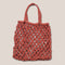 Shopper Crochet Burnt Brick / Cotton