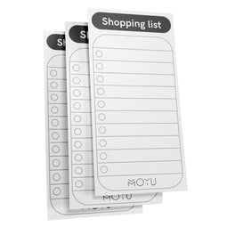 Shopping List x3