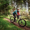 Shotgun Compleet Kinderzitje & Stuur Set voor Mountainbike: Veilig, Verstelbaar & Kindvriendelijk voor 2-5 Jaar Oude Fietsers