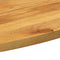 vidaXL - Tafelblad - ovaal - 90x40x3,8 - cm - massief - mangohout