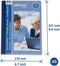 Showalbum Europel Frontview A5 20 tassen,