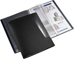 Showalbum flex a4 100tas zwart