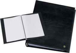 Showalbum Rillstab Original A5 zwart 10