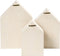 Showdozen, h: 20,3+25,3+31 cm, b: 13+16,2+20 cm, 3 stuks, triplex