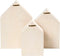 Showdozen, h: 20,3+25,3+31 cm, b: 13+16,2+20 cm, 3 stuks, triplex