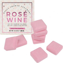Shower Steamers Rose Wine